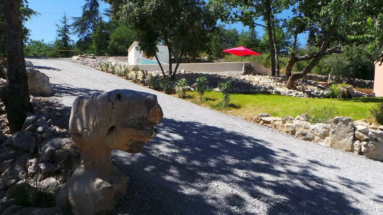 Domaine Vilonapa - Villa Figuier Saint Alban Auriolles France