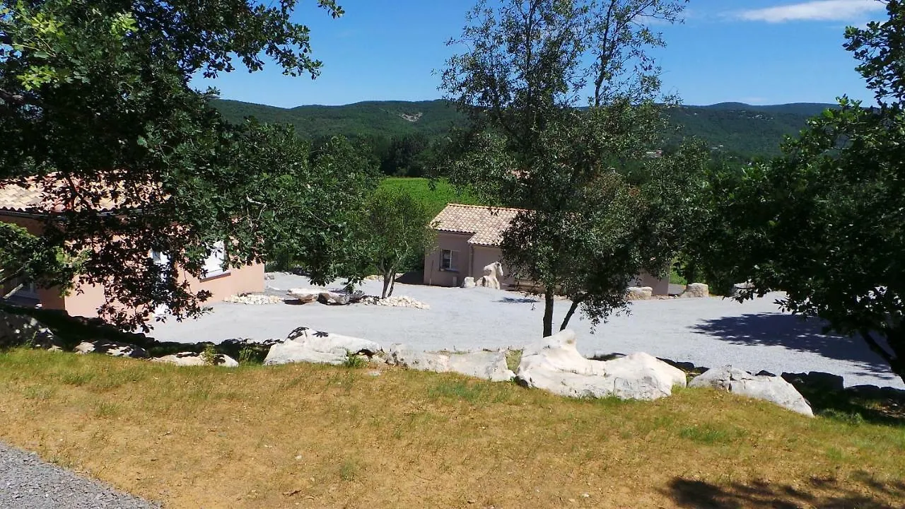 Domaine Vilonapa - Villa Figuier Saint Alban Auriolles Holiday home