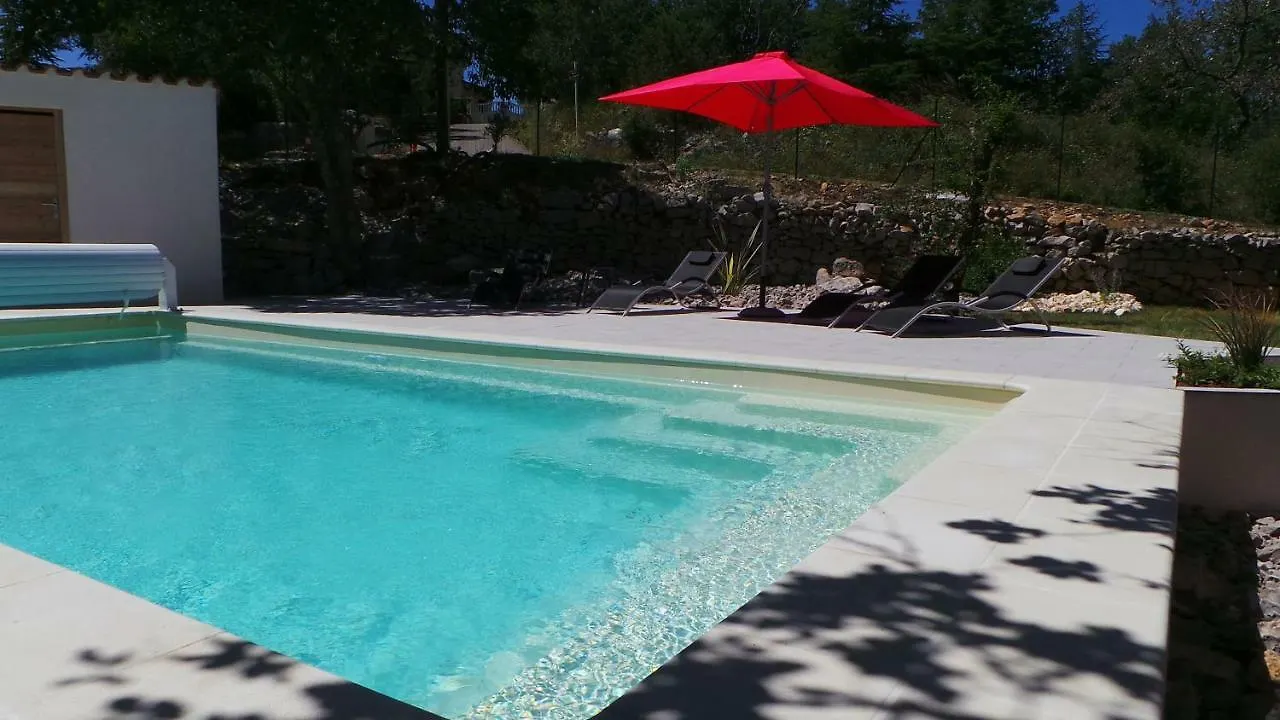 Domaine Vilonapa - Villa Figuier Saint Alban Auriolles