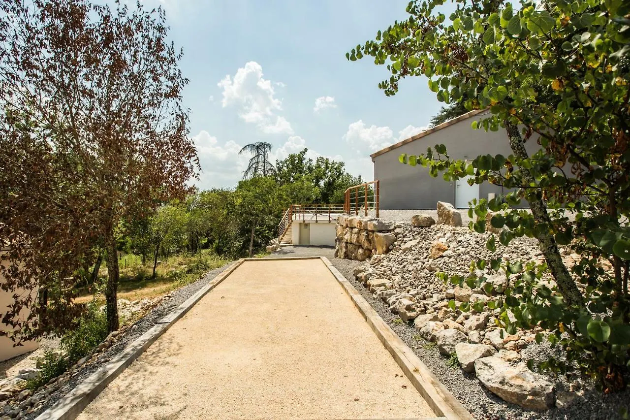 Holiday home Domaine Vilonapa - Villa Figuier Saint Alban Auriolles