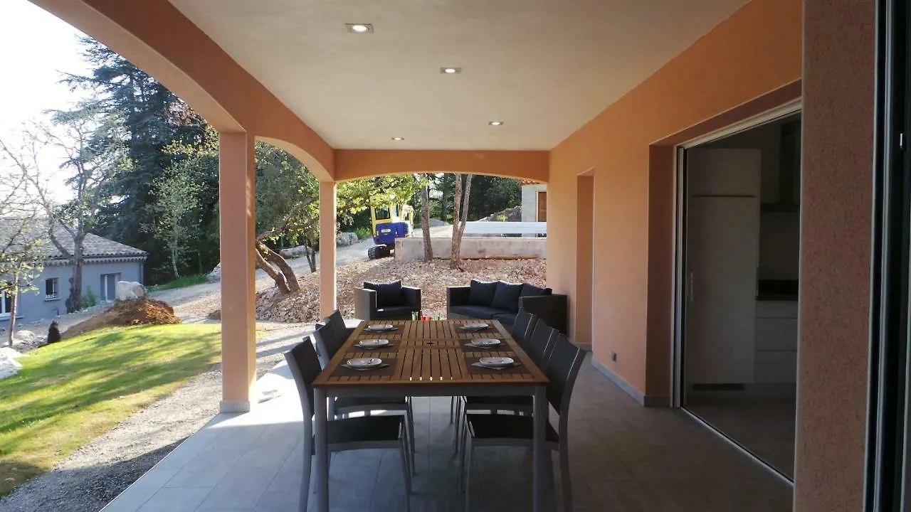 Domaine Vilonapa - Villa Figuier Saint Alban Auriolles