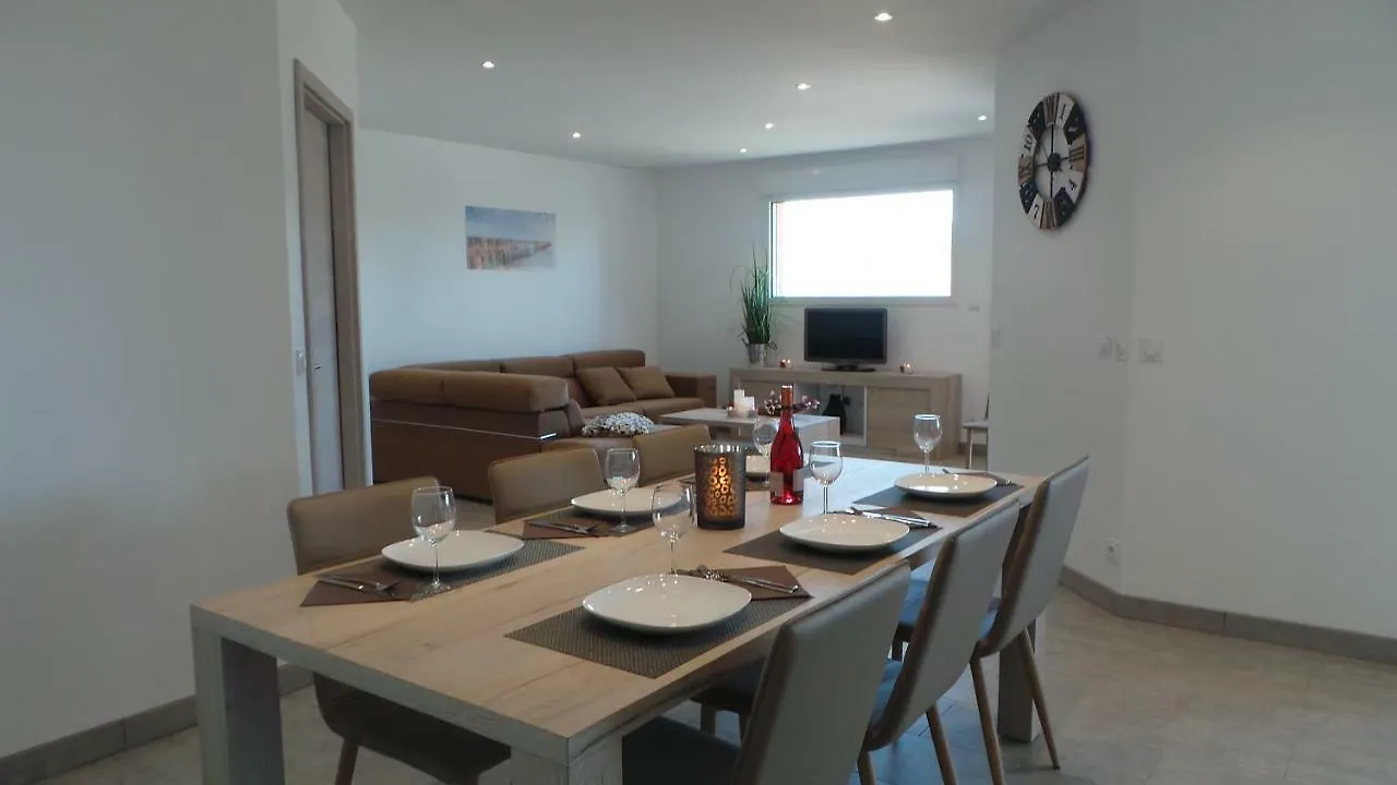 Holiday home Domaine Vilonapa - Villa Figuier Saint Alban Auriolles France